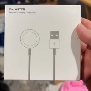Apple Compatible Magnetic Charging Cable for Watch. NWT.